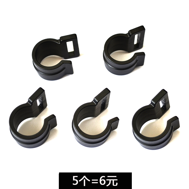 Outdoor hanging hook Tent pole hook piercing pole hook 16-22mm pole hook 5 large hanging hooks