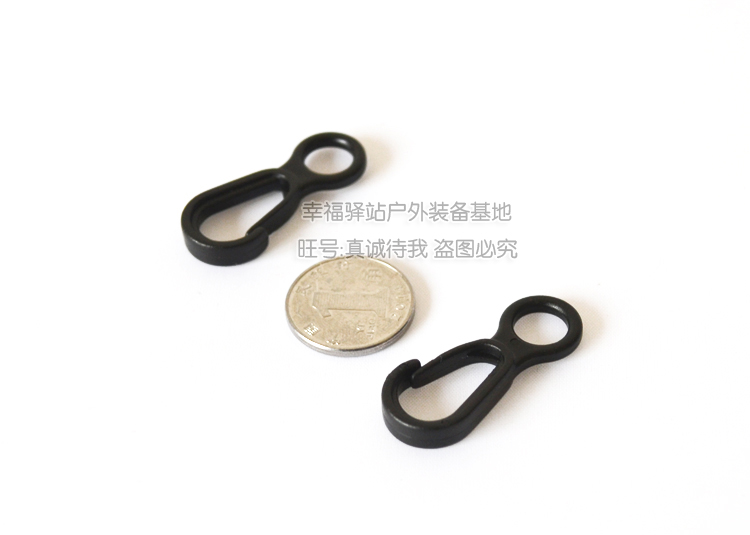 Móc treo lều ngoài trời phụ kiện móc nhựa móc sản phẩm mới móc nhỏ kích thước nhẹ móc nhỏ 5 - Lều / mái hiên / phụ kiện lều lều cắm trại 10 người