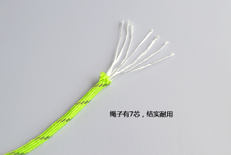 Ngoài trời dây phản quang lều dây thừng tán tán dây thừng buộc dây quần áo dây đa năng dây 7 lõi ​​dù - Lều / mái hiên / phụ kiện lều đèn treo lều cắm trại