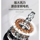 Children's Room Smart Ceiling Lamp Cartoon Melody Eye Protection Bedroom Fan Lamp New Bluetooth Speaker Fan Lamp