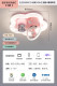 Children's Room Smart Ceiling Lamp Cartoon Melody Eye Protection Bedroom Fan Lamp New Bluetooth Speaker Fan Lamp