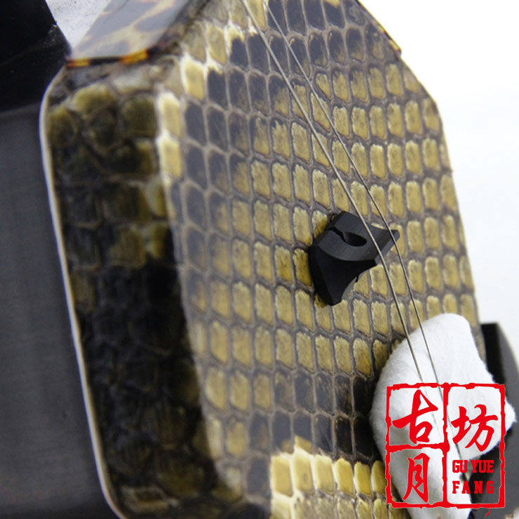 Mingfei special professional ebony Erhu bar bridge code code code Erhu accessories Professional Erhu code