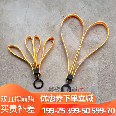 Seal American ASP tactical nylon strap cable tie PMC restraint strap disposable high-strength corset COS