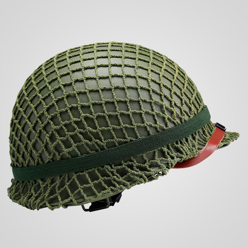 American World War II M1 helmet Military fan riot double helmet Riding Harley Hacksaw Ridge airborne version tactical helmet