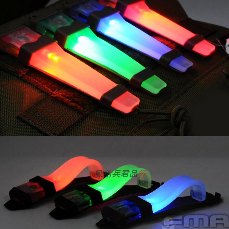 Night Signal Light Safety Helmet Identification Light Outdoor Climbing Waterproof Distress Sheng Lamp FAST Safety Helmet Magic Sticker Lamp