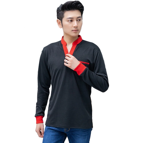 Футболка для работы, лонгслив подходит для мужчин и женщин, делается под заказ