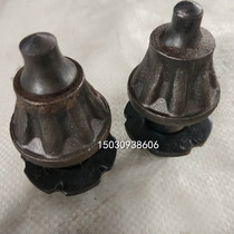  Cement road trencher milling machine tool head Alloy bullet head truncated teeth Asphalt cold regeneration rotary excavator drill bit tool holder