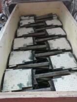  Brick factory Sand factory Mining factory mud mixing knife Brick machine composite reamer twisted dragon spiral mixing knife wear-resistant ceramic blade