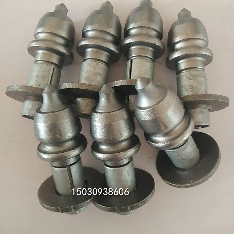 Wirtgen milling machine trencher bullet head alloy head w5 cement road grooving machine diameter 20 tool holder