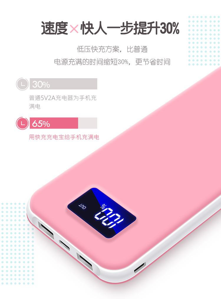 Sạc kho báu 20000 mAh dung lượng lớn 50000 điện thoại di động Huawei vivo apple oppo phổ 20000