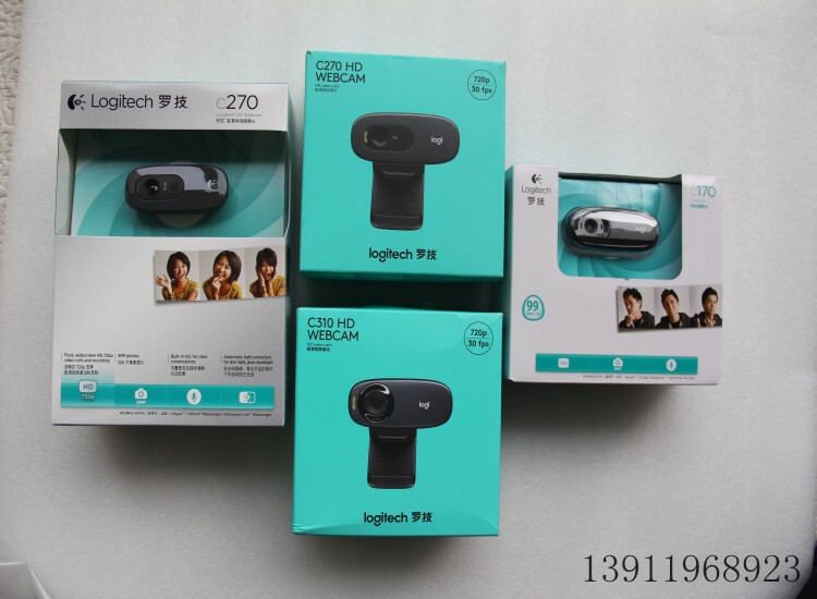 Logitech C170/C270I/C310/C670I/C505E/C525 Online Class Camera with Microphone Hd Logitech C170/C270I/C310/C670I/C505E/C525 Online Class Camera with Microphone Hd