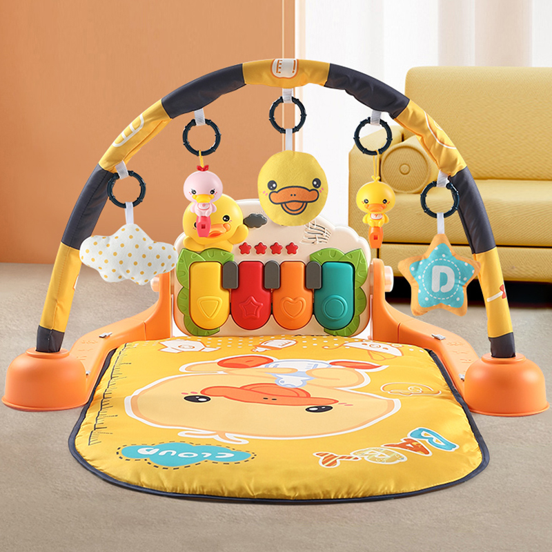 Newborn baby music bedside music Bell 0-3-6 12 months rotating puzzle appease toy newborn baby Full Moon gift