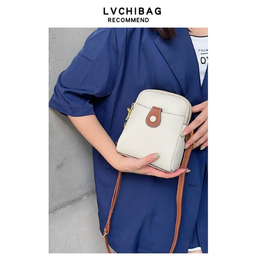 Зимняя сумка через плечо, мобильный телефон, сумка на одно плечо для отдыха, из натуральной кожи