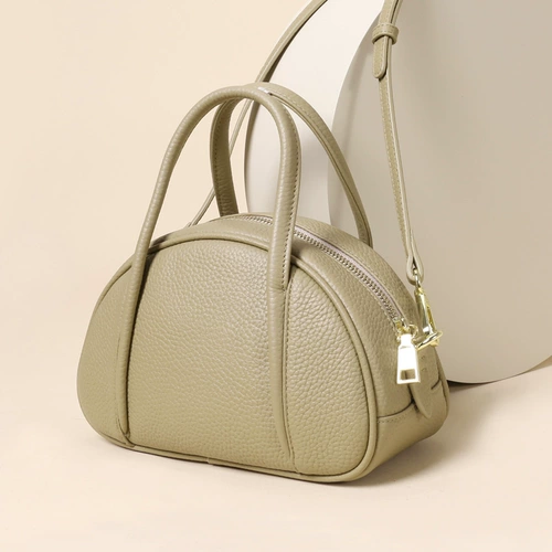 Кожаная сумка через плечо, универсальная сумка на одно плечо, воловья кожа, из натуральной кожи