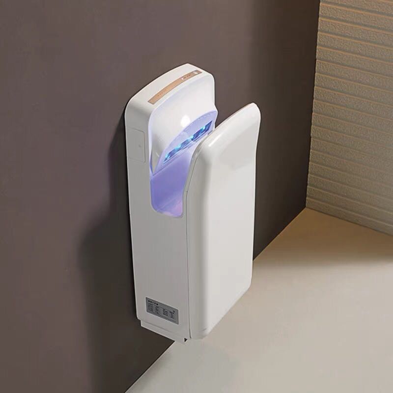 Köhler's Carli fully automatic induction double sided spray high speed dry hand dryer baker 20507 infrared induction