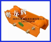 Longed I-steel pulley crane rail trolley monorail surface rail sports car push rail sports car