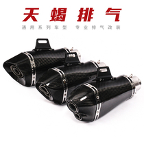 Applicable Motorcycle Kawasaki ninjaZ900 3400 Yamaha R25R3CBR150 modified Scorpion exhaust pipe