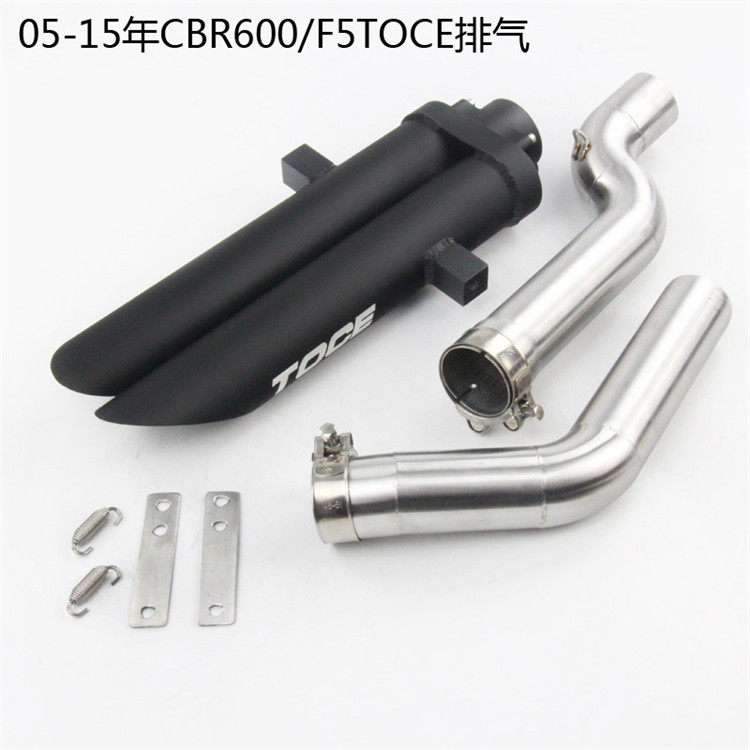 お歳暮 TOCEスリップオンマフラー CBR600RR 05〜22 ienomat.com.br