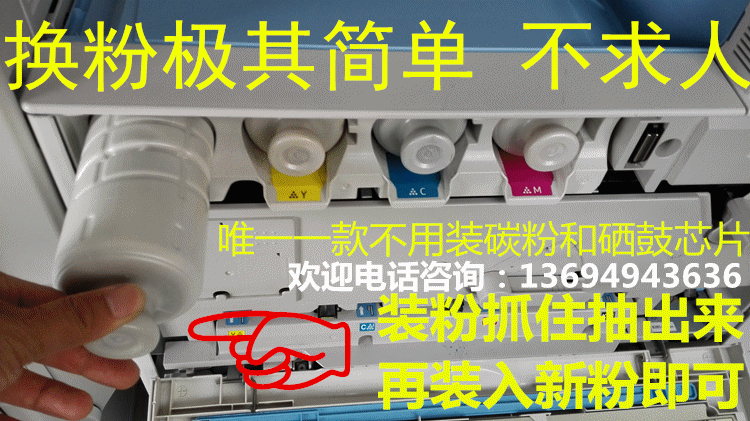 Máy in màu Máy in một màu Máy in hai mặt C5000 5501 C4000 - Máy photocopy đa chức năng