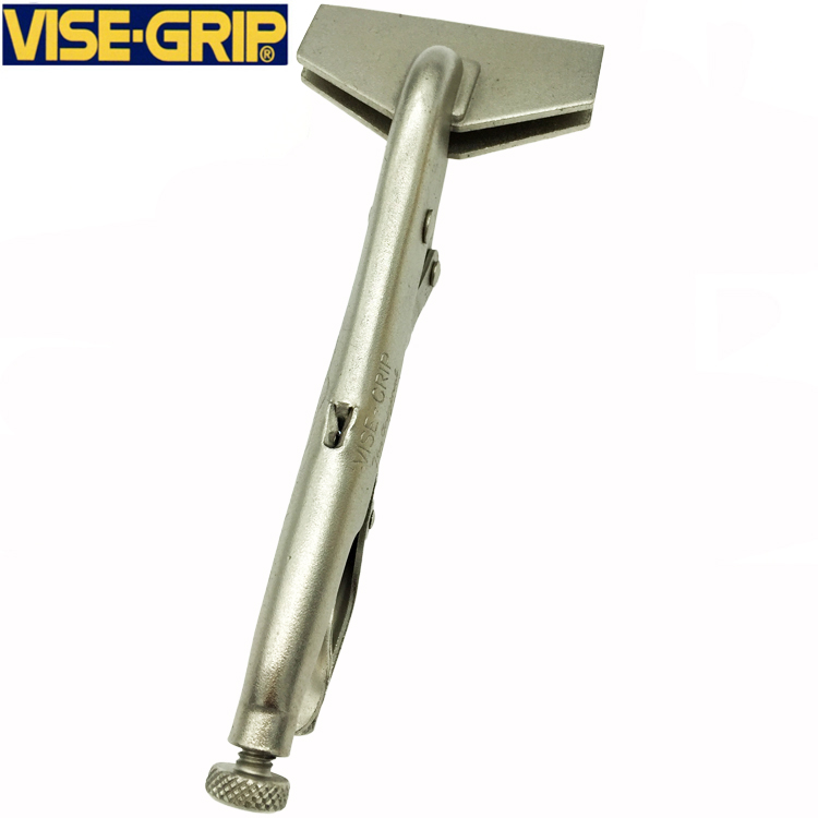 American Handshake VISE-GRIP) 8R Vigorously Pliers Wide Mouth Flat Mouth Fixed Tongs Grip Pliers