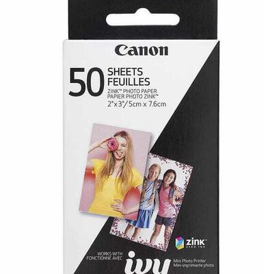 Canon Zink Photo Post 50 Фотографии, подходящие для Ivy Cliq+ / cliq+ 2