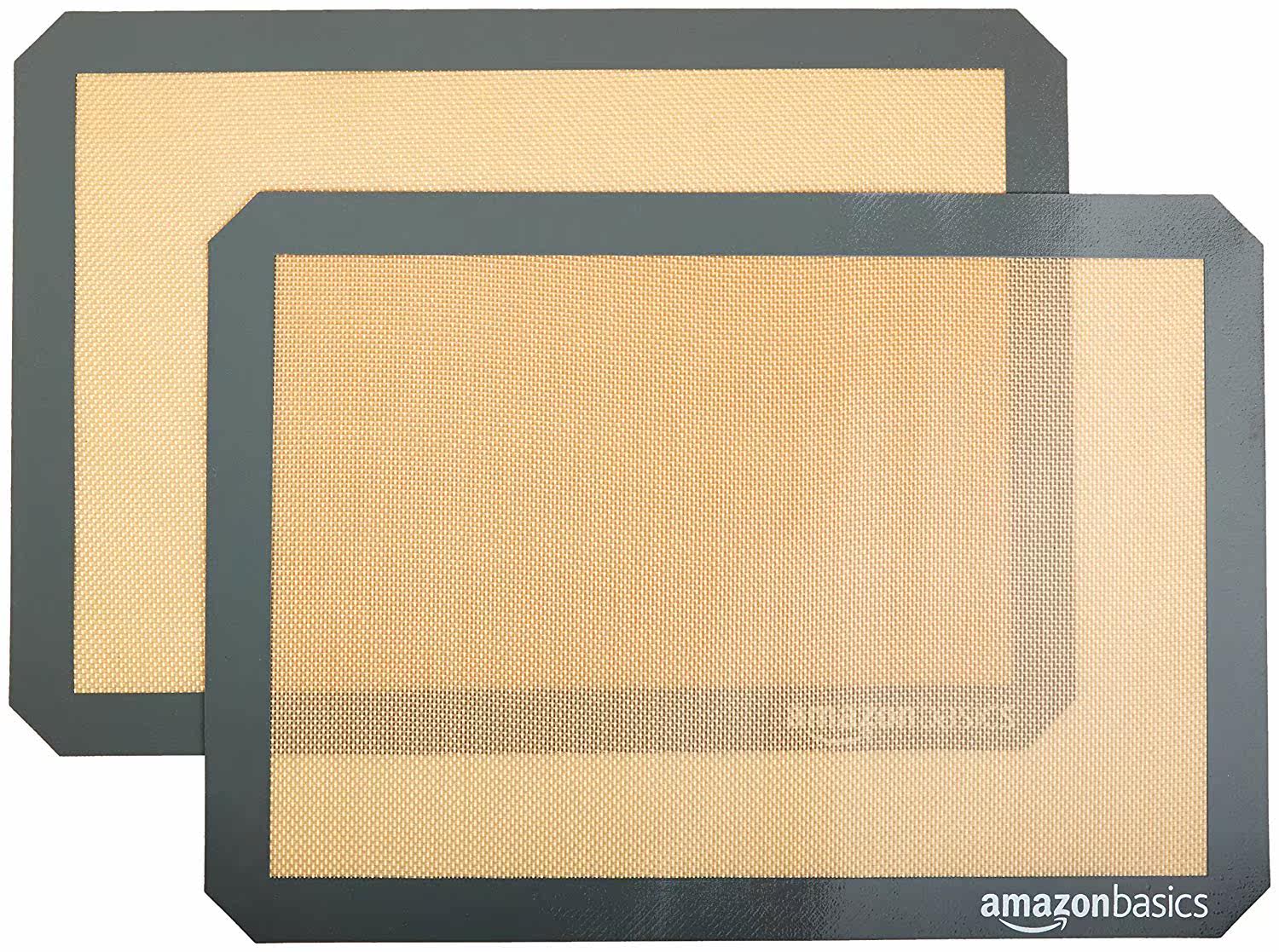 Baking mat AmazonBasics Silicone Baking Mat Sheet Set of 2 B072