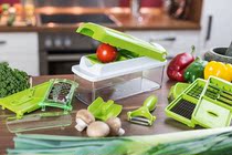 Fruit and vegetable processor Nicer Dicer Plus by gene) 13 parts) Fruit ve
