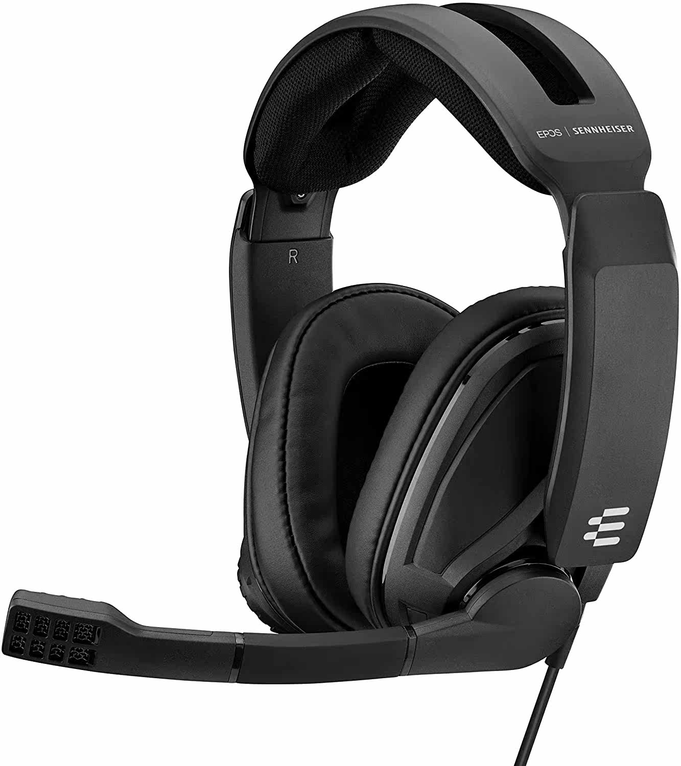 EPOS I Sennheiser GSP 302 Gaming Headset Noise Cancelling Microphone Compatible with PC Mac PS4