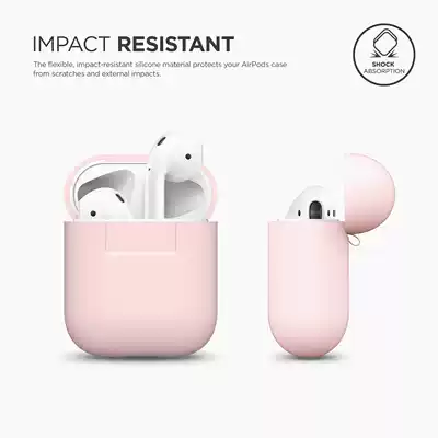 elago EAPSC Headphone Storage Protective Case AirPods Silicone Case