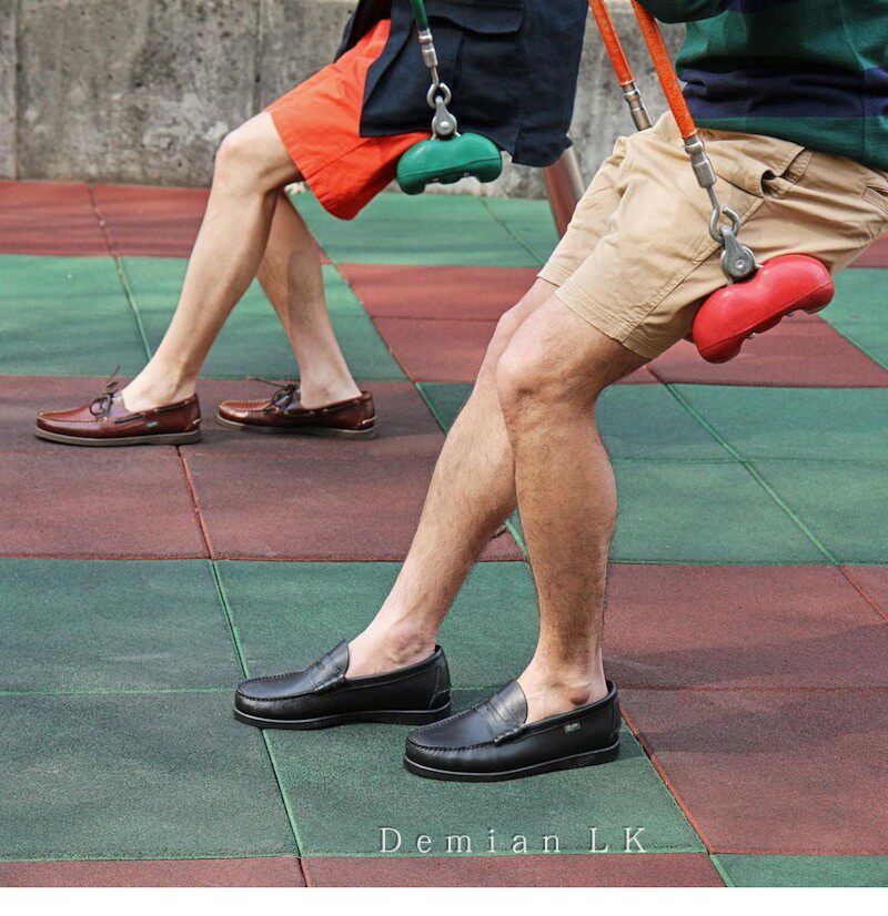 一脚蹬入时尚圈!Paraboot Coraux男士复古乐福鞋,低帮牛皮鞋,现货开抢!-乐福鞋豆豆鞋-淘宝好物网