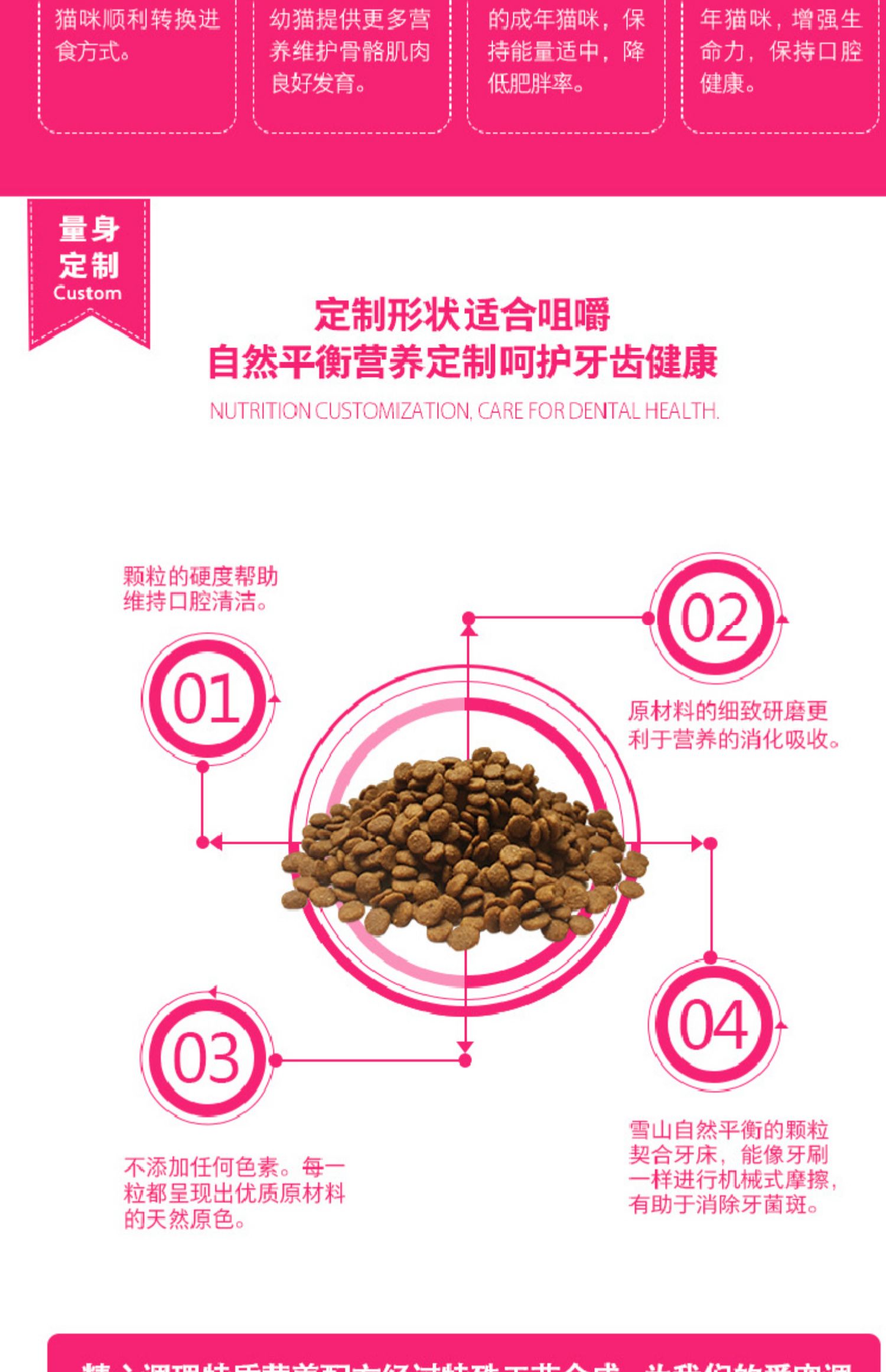 Snow Mountain Whole Cat Food Tóc đẹp làm sáng hạt tự nhiên thành mèo nhỏ 15 lbs Tai gấp Shorthair Mèo xanh giúp tiêu hóa và phân bón - Cat Staples thức ăn cho mèo con