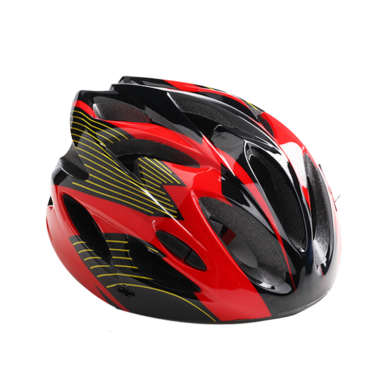 Black bubble adjustable adult children's roller skating helmet bicycle riding helmet men's and women's skateboard balance car skating safety
