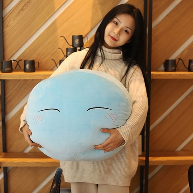 About me turning into a slime pillow foam particle doll gift dumplings