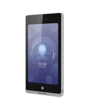 Hikvision face recognition access control all-in-one machine 7-inch card swipe fingerprint attendance machine F72MW video doorbell intercom