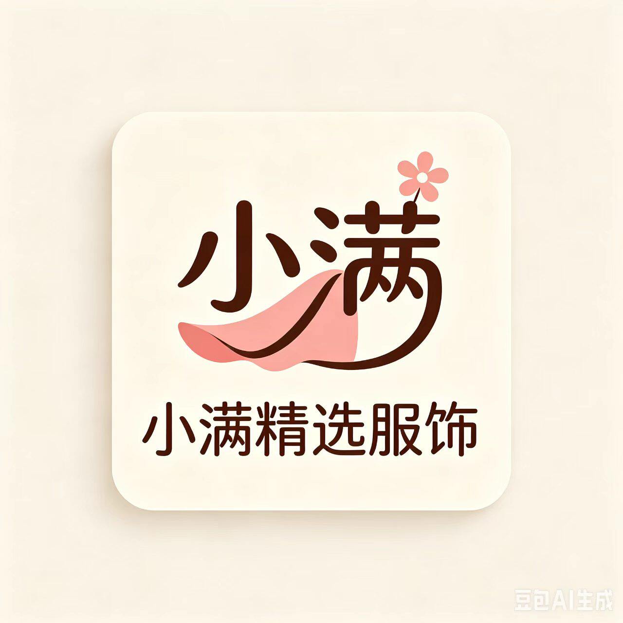 小满精选服饰的LOGO