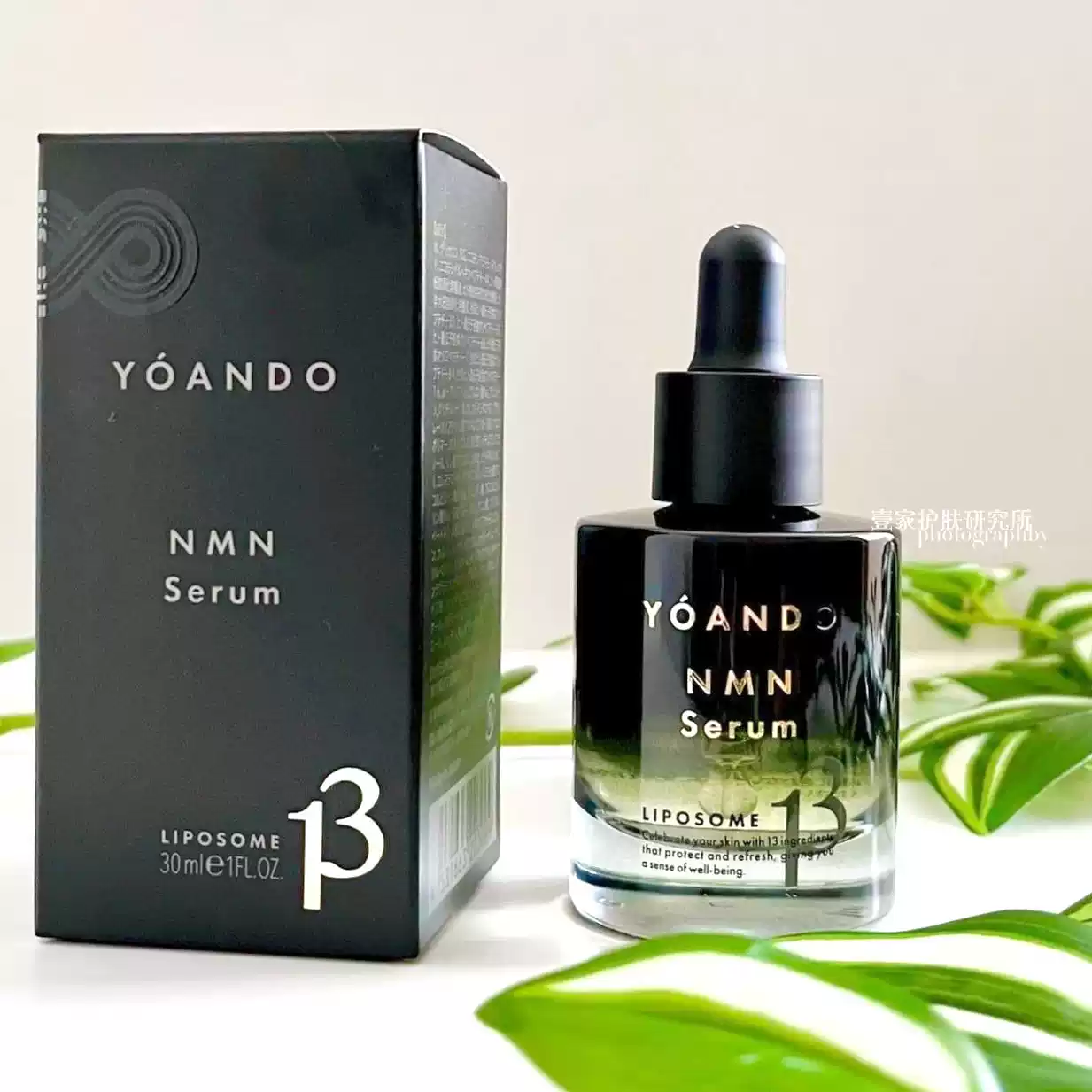 现货日本阿部养庵堂YOANDO NMN 13脸部精华液30ml 紧致抗老护理