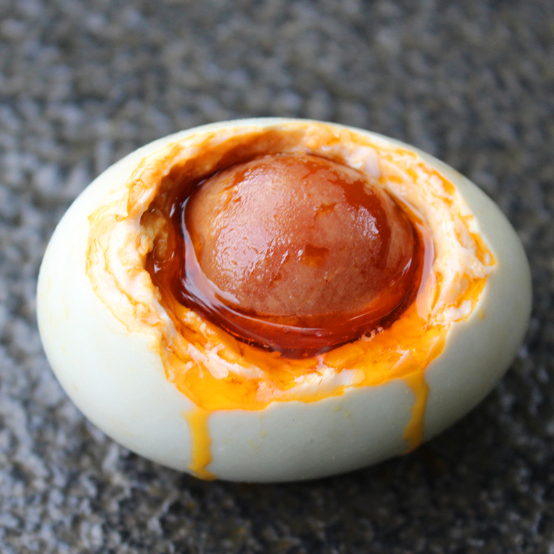 振野烤海鸭蛋北海特产20枚咸蛋广西北部湾红矮树林流油咸鸭蛋黄