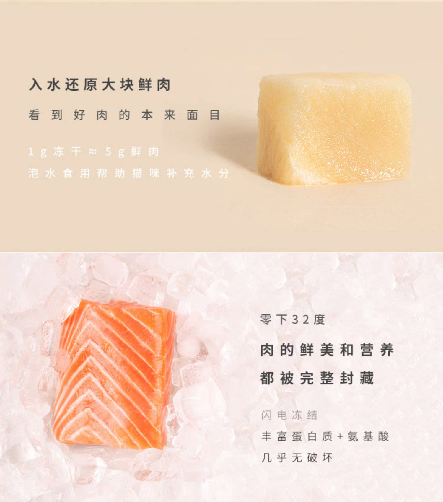 FURRYTAIL đuôi cuộc sống Không thịt đông khô mèo Đồ ăn nhẹ Thịt khô Mèo và thức ăn cho mèo dinh dưỡng 5 gói - Đồ ăn nhẹ cho mèo thức ăn cho mèo royal canin