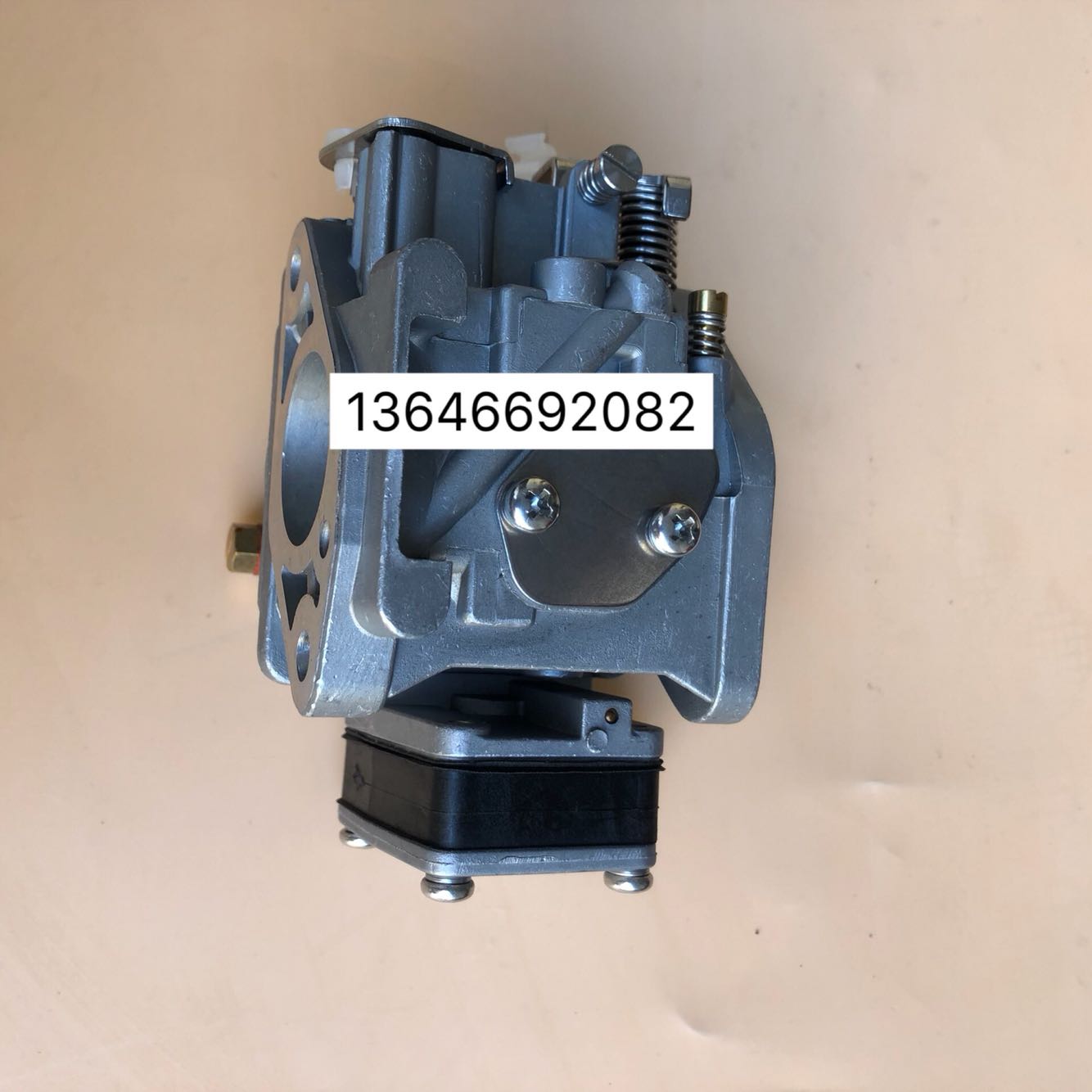 Dongfa 2 rush 9 8 horsepower Yum Hai's 12-horse outboard engine wall-mounted air-conditioning carburetor assembly suitable for Mercury 9 9