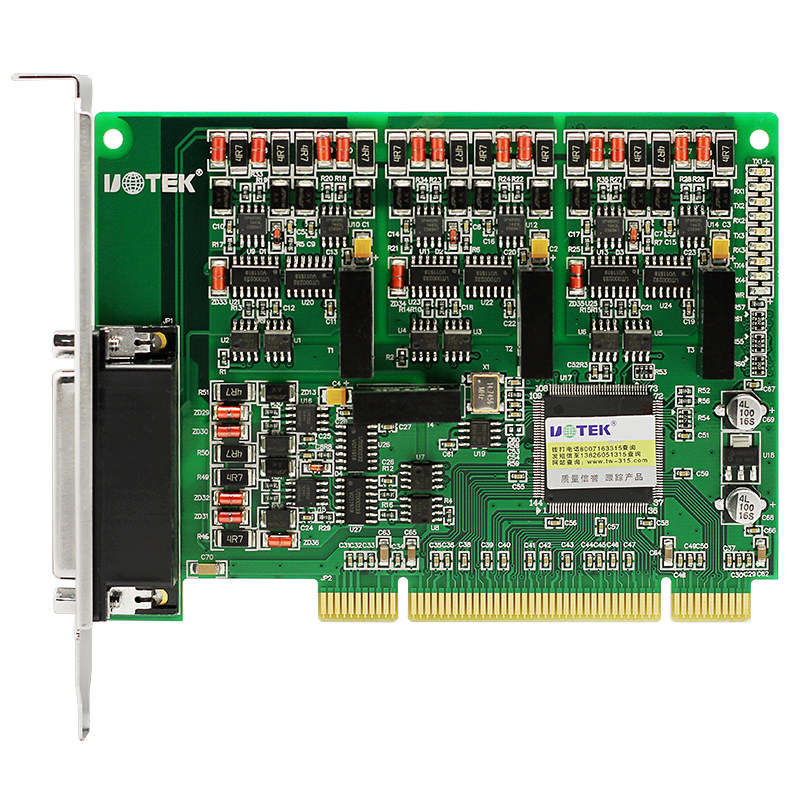 Utai Takako UT-724I PCI transfer 4-mouth RS485 422 photoelectric isolation string card computer serial card