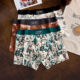 Men's Underwear, Men's Pure Cotton Four-Corner Breathable 2025 New Style, Soft, Comfortable, Personalized and Trendyy Boys' Shorts for Boyfriend