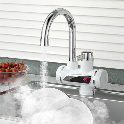 【四季沐歌】即热式电热水龙头