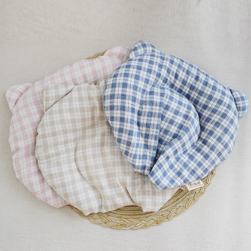 Baby stereotyped pillow anti-bias headrest 2 breathable Jiaozheng 1 year old 0 newborn baby to correct the deviation of the head for more than 6 months