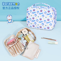 Doraemon cosmetic bag 2020 new super fire small lightweight waterproof wash bag cosmetics travel storage bag women