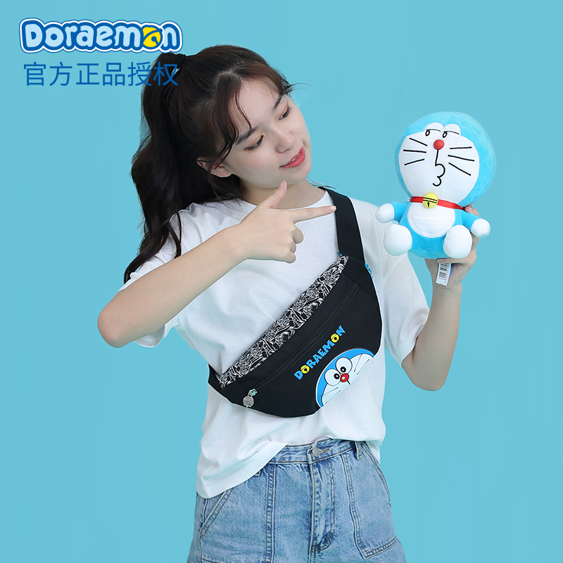 Doxa A dream joint package Women's purse Purse Bag Canvas Small Slanted Satchel new Ins Chaocool Summer Leisure Chest Bag Men