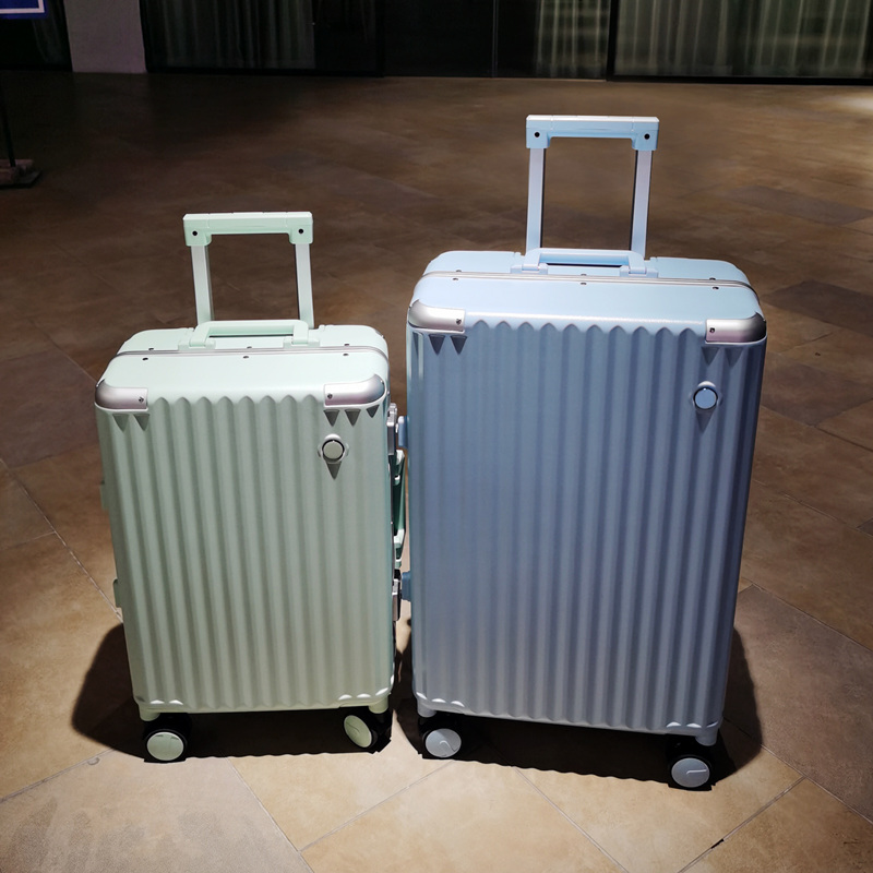 OTA suitcase woman small 20 inch boarding suitcase high face value universal wheel password pull-lever case man 24