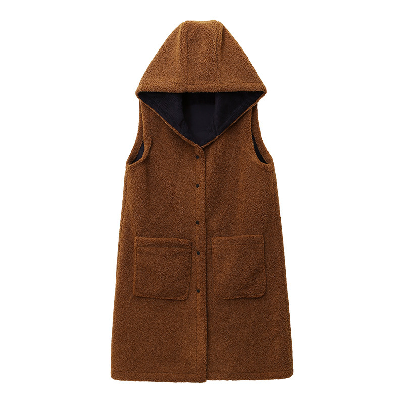 Débardeur hiver femme JEROYA en Polyester - Ref 3177895 Image 5