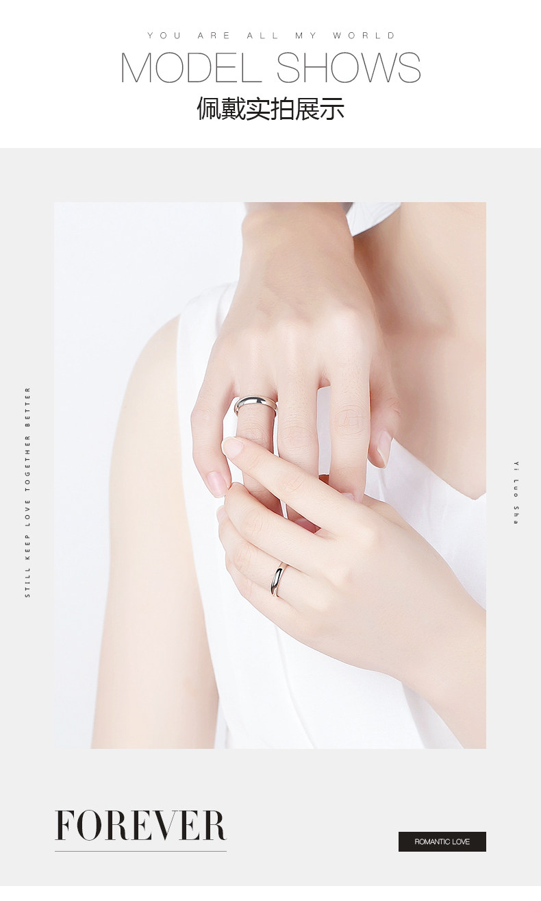 Bague mixte EIELORSAR    en Argenterie - Ref 3088584 Image 11