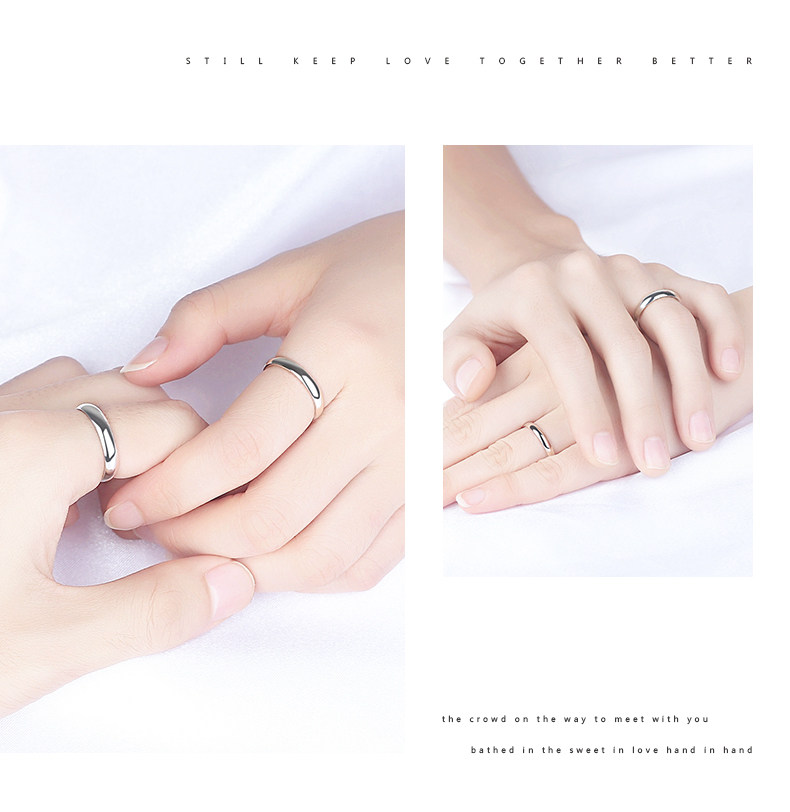 Bague mixte EIELORSAR    en Argenterie - Ref 3088584 Image 12