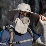 Летняя кепка, дорожная маска, водонепроницаемая солнцезащитная шляпа, шапка, защита от солнца, УФ-защита